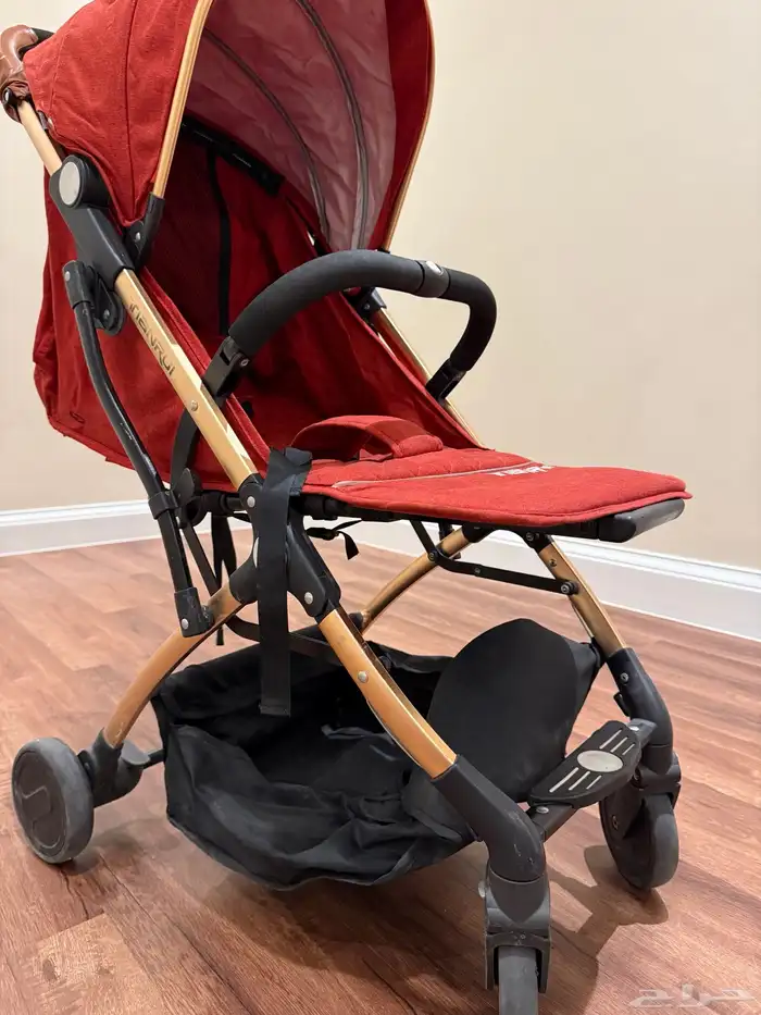 عربه أطفال قابلة للطي مخصصة للطيران المحلي والدولي 3