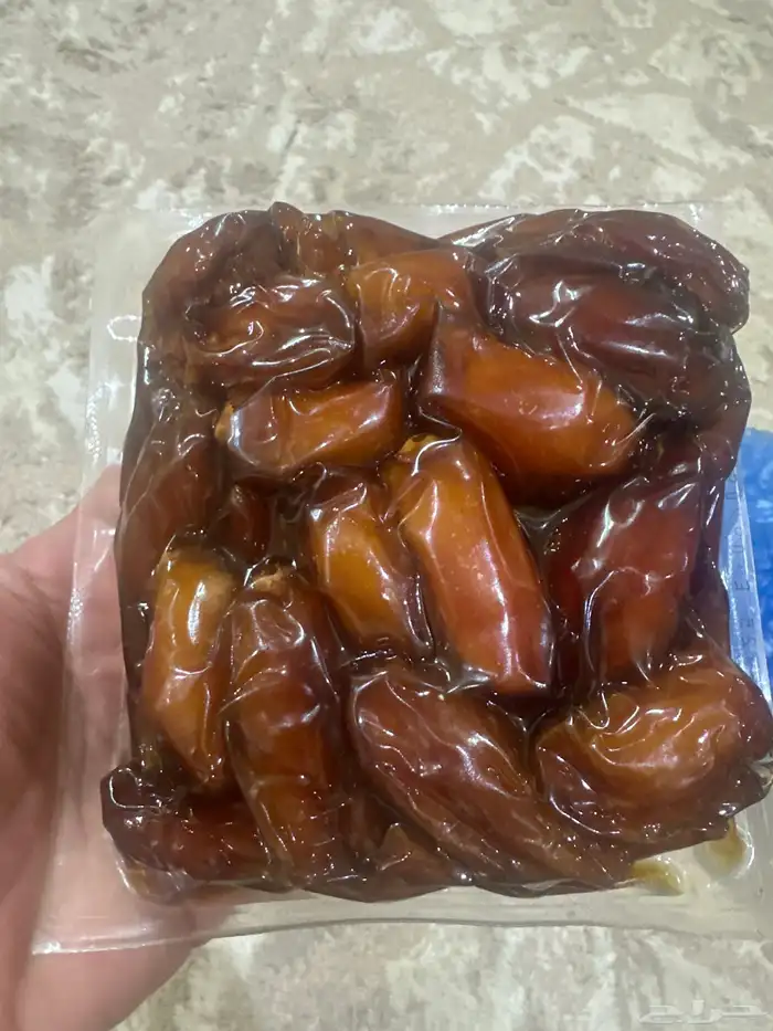 تمر صفري نص كيلو 0