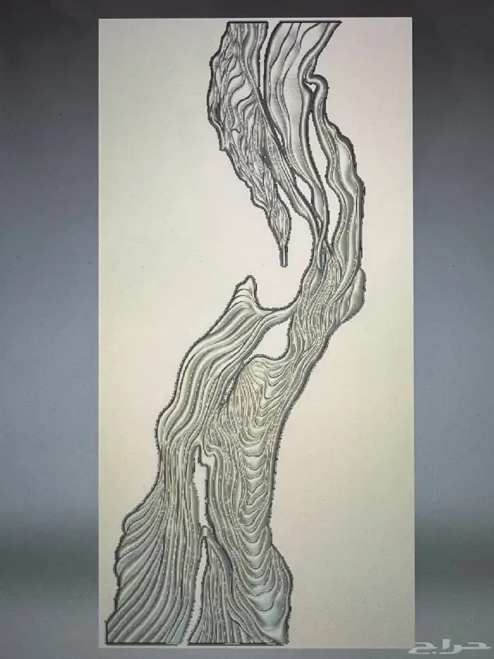 حفر خشب 3d 35