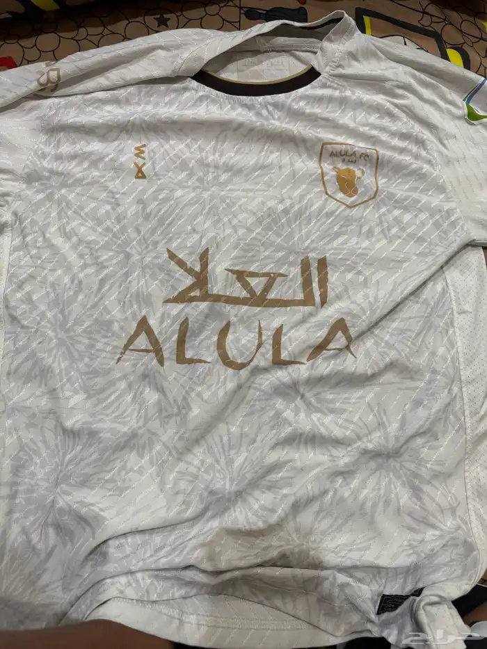 تيشيرت لاعب نادي العلا خالد الرويلي الموسم الي فات 0
