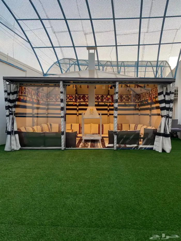 مشبات منزلية خيم 2