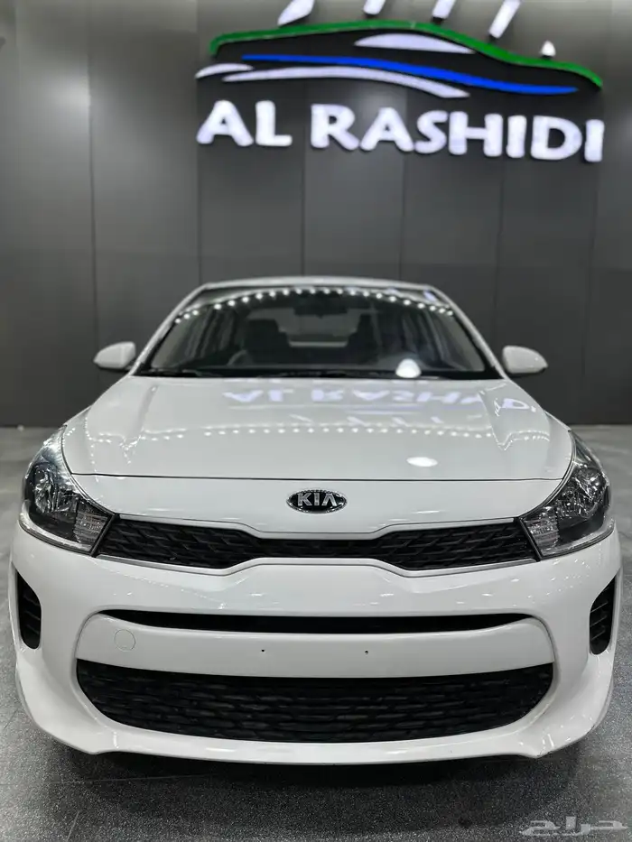 كيا ريو 2019 ستاندر ابيض لدى معرض(عبيد الرشيدي) 13