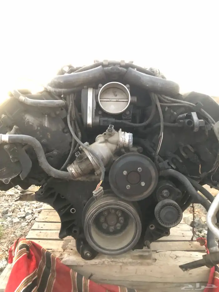 مكينه بي ام دبليو 2007 5