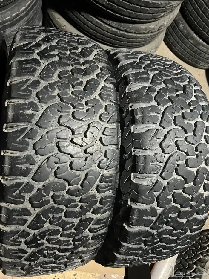 كفرات ود وأي مقاس 285 70 17 2