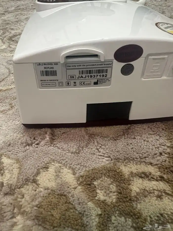 جهاز تنفس Bipap الماني 2