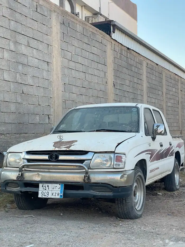 هايلكس 2004 غمارتين ديزل 1