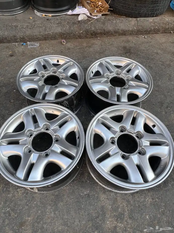 جنوط جيب فكسار 98 مقاس 16 صيني نضيفه بالمره 11