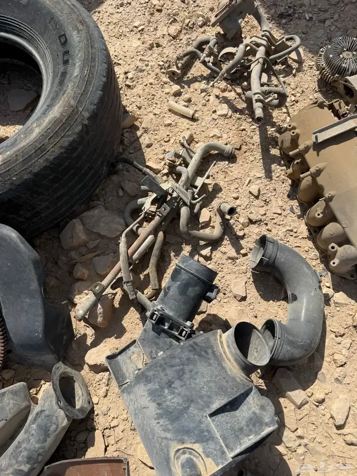 قطع غيار مكينة فتك عدة قطع 2005 وفوق 4800 24