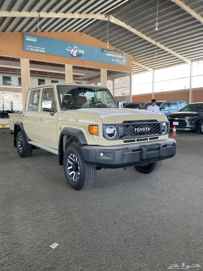 تويوتا شاص غمارتين - ديزل - 2025 2