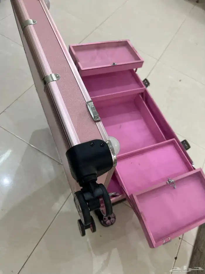 للبيع شنطة مكياج استخدام بسيط 5