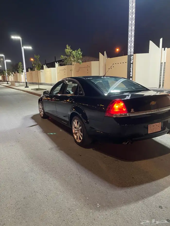 كابريس 2009 LTZ اللون اسود 8 سلندر 3