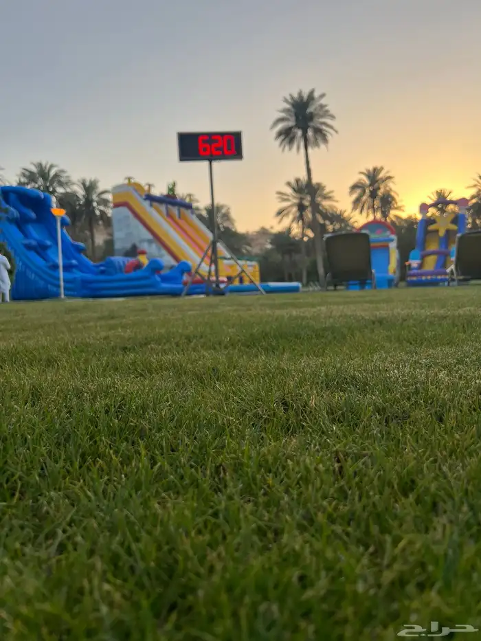 تأجير العاب الترفيه والنطيطات والملاعب الصابونيه 8