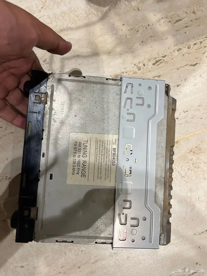 مسجل هايلوكس 2004 3