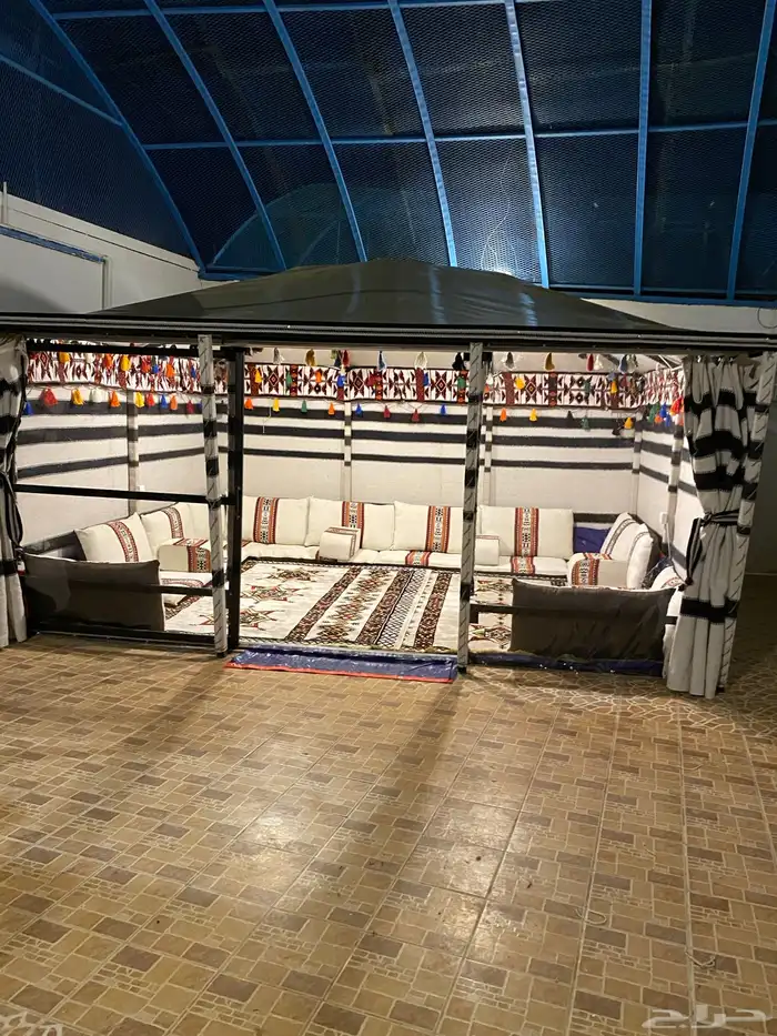 مشبات منزلية خيم 3