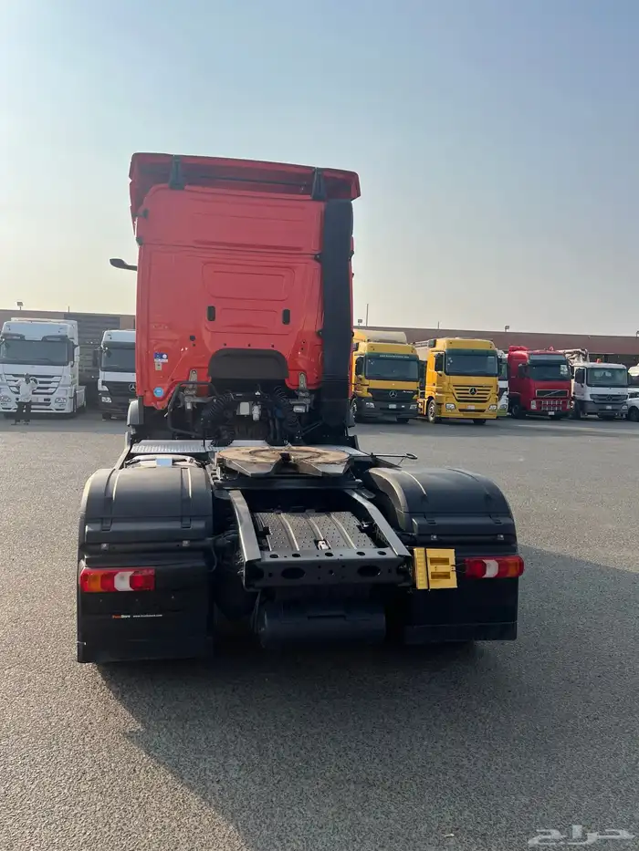اكتروس MB5 بطاقة جمركية ميناء جدة 6