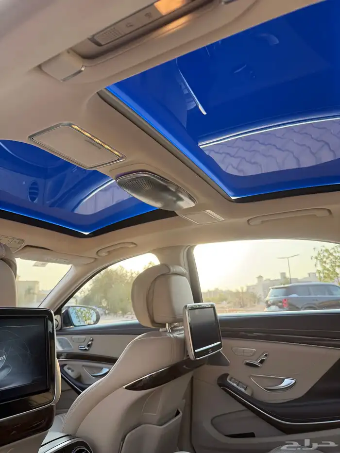 مرسيدس إس 63 Mercedes S63 4matic AMG 2016 11