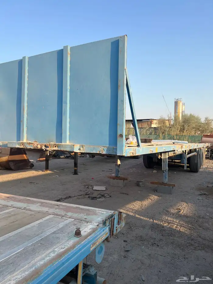 سطحة ( سطحات ) 3 محاور للبيع 1