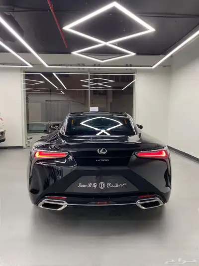 لكزس LC500 index