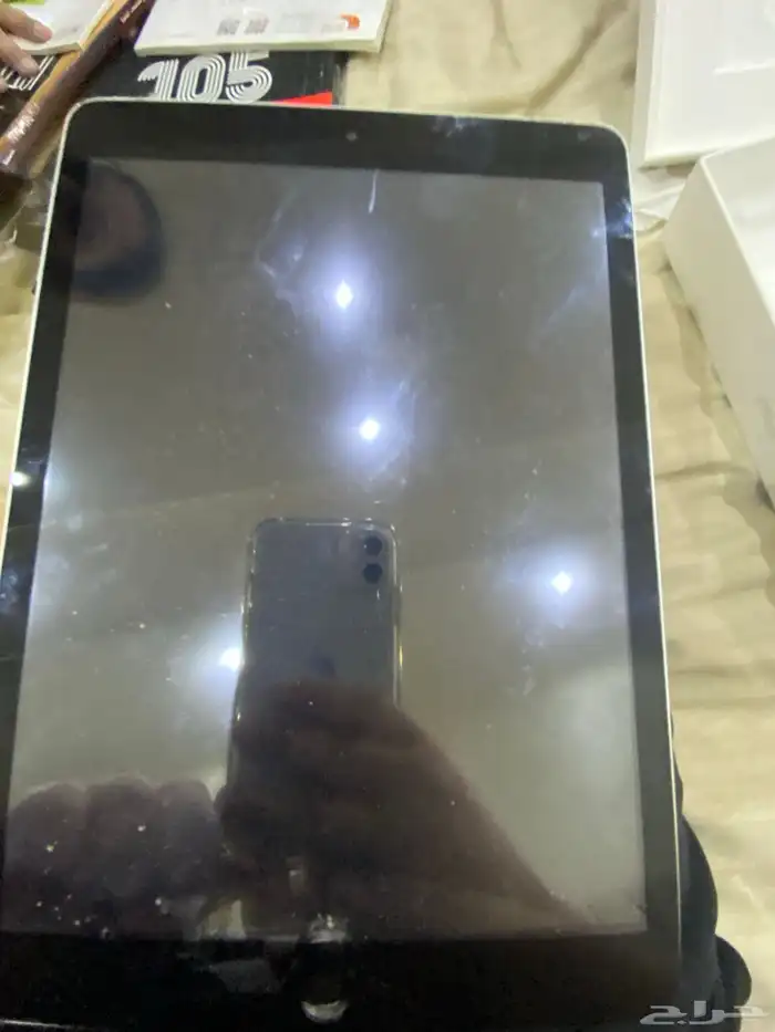 iPad الجيل التاسع الشاشة مكسورة ال iPad نظيف 2