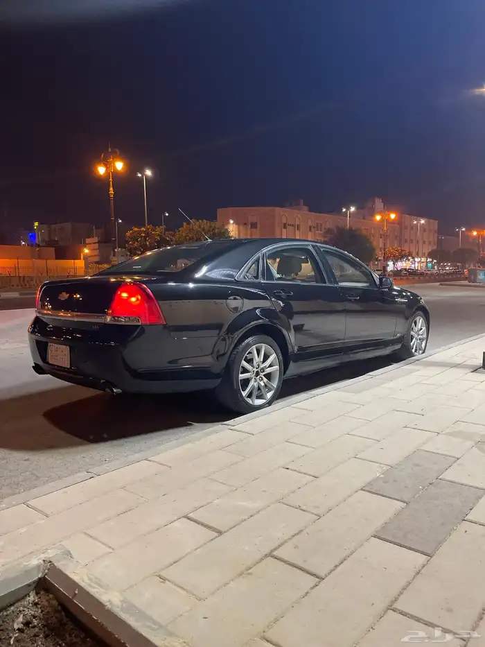 كابريس 2009 LTZ اللون اسود 8 سلندر 12