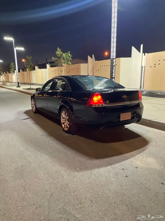 كابريس 2009 LTZ اللون اسود 8 سلندر 11