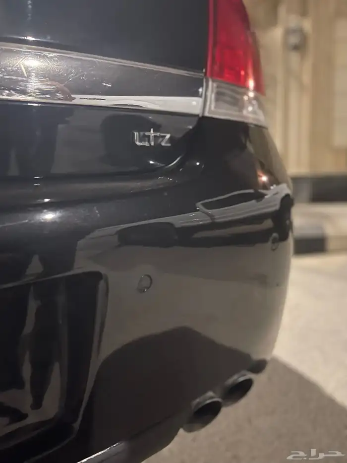كابريس 2009 LTZ اللون اسود 8 سلندر 18