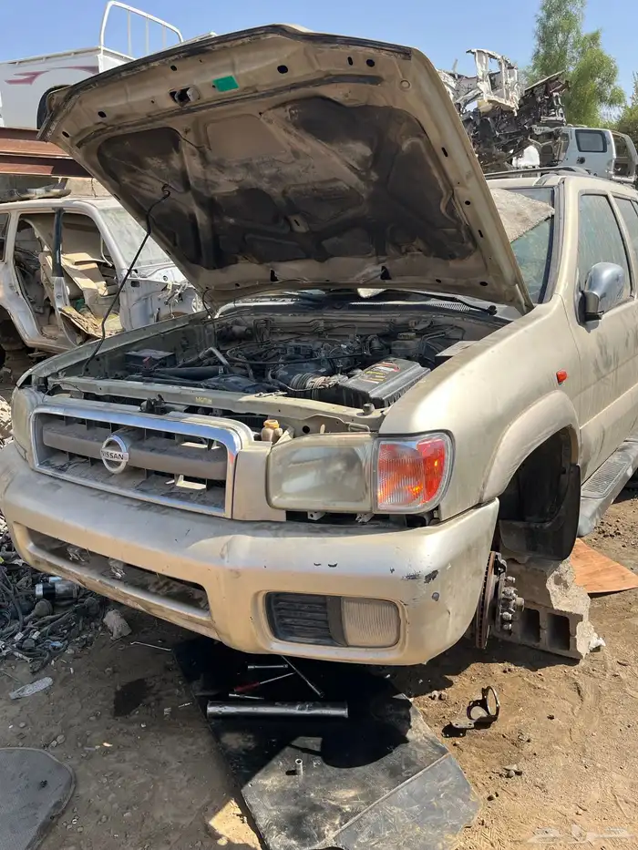 يتوفر قطع غيار باثفندر 2002 3