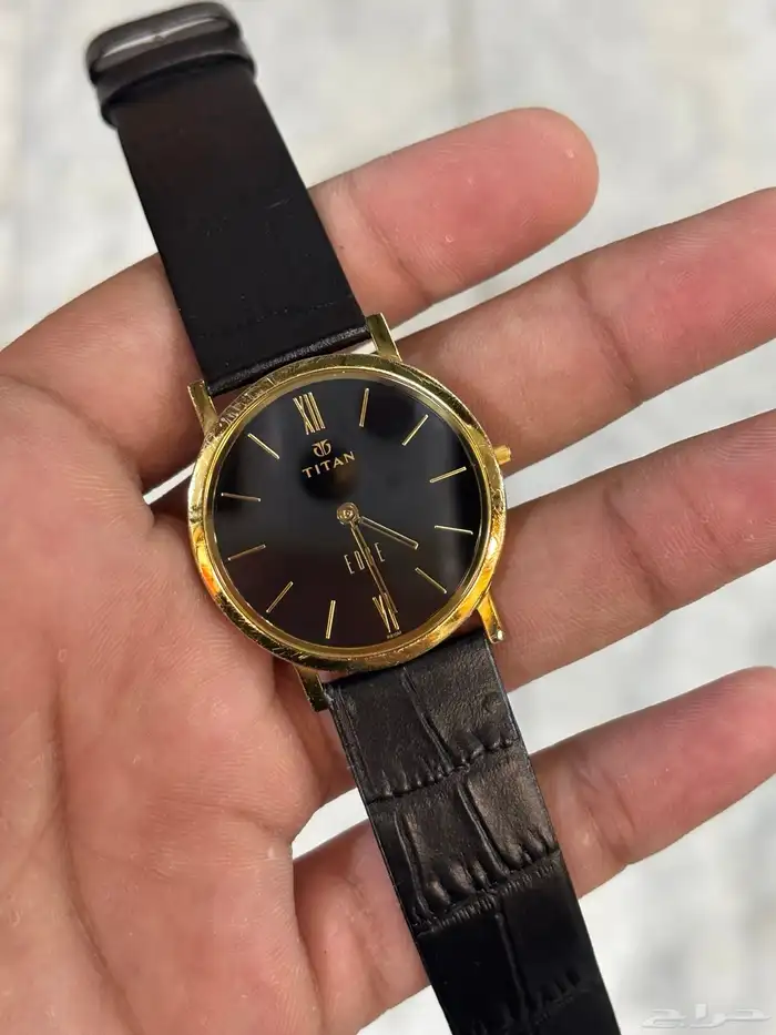 original titan edge watch in good condition 0