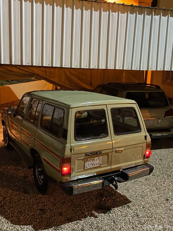 لاند كلوزر 86 مرشوش على نضافه على السوم 7