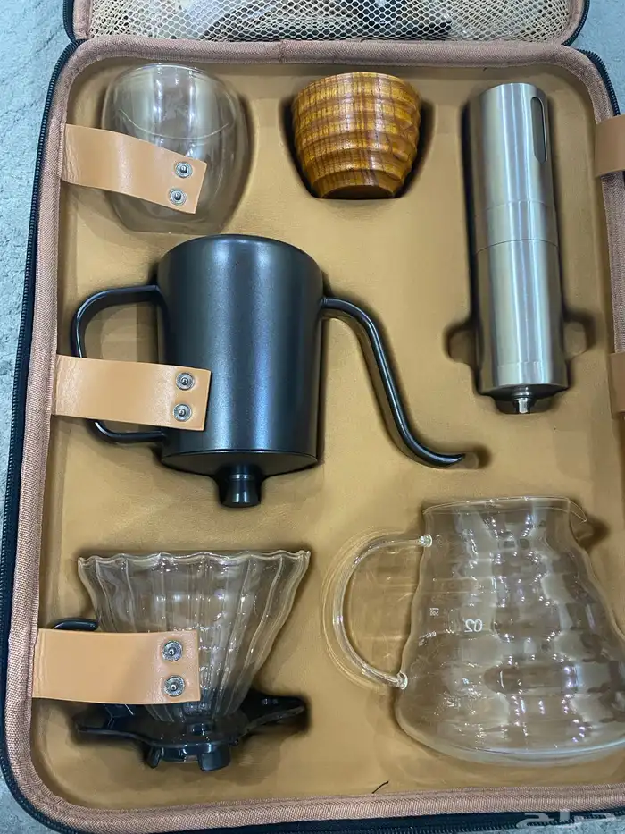 شنطه V60 بكامل معداتها 0