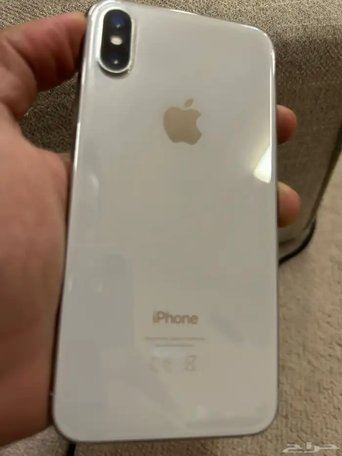 ايفون X ابيض - 64GB - اصدار 15.4.1 0