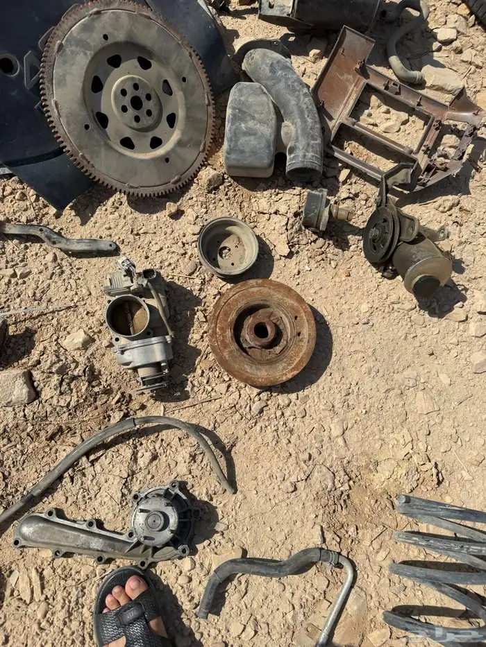 قطع غيار مكينة فتك عدة قطع 2005 وفوق 4800 17