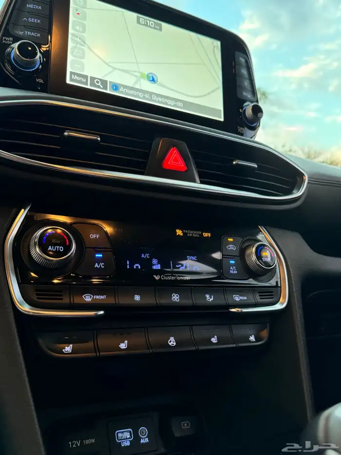 للبيع هيونداي سنتافي ديزل 2020 19