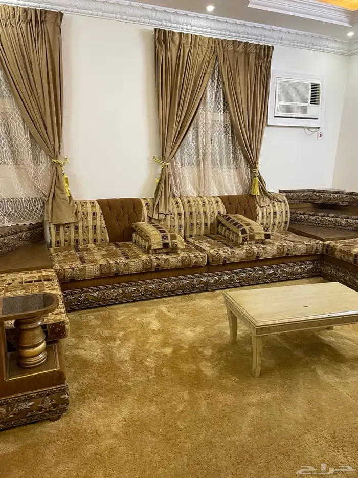 شقه غرفتين مفروشه بالحويه الفيصليه 1