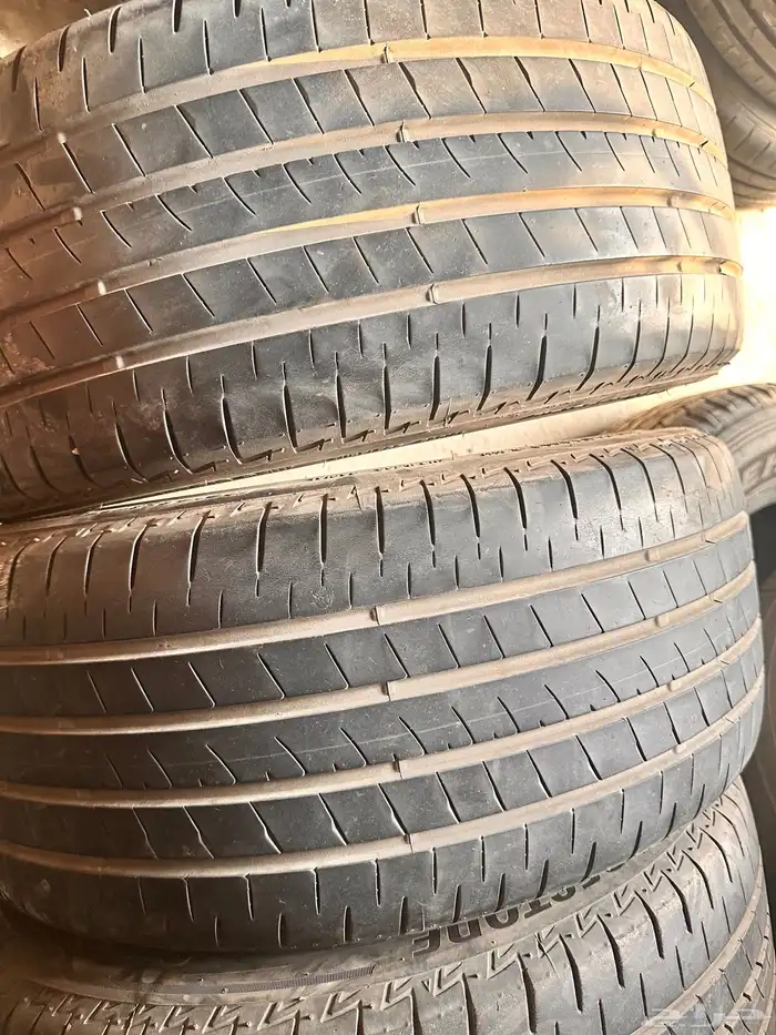 كفرات برجستون كامري مقاس 18 2