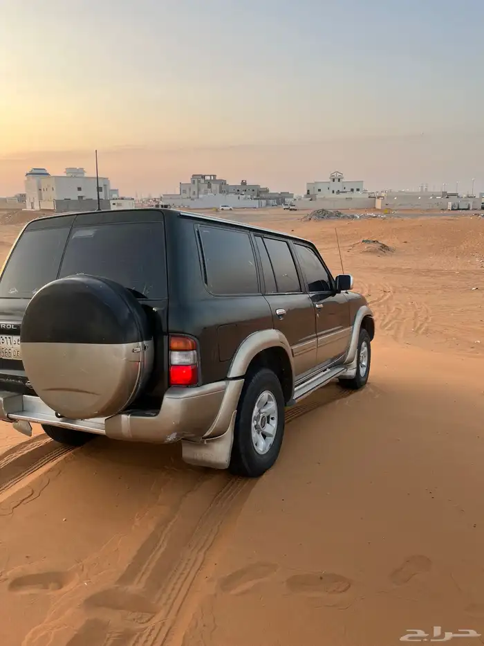 نيسان باترول 1