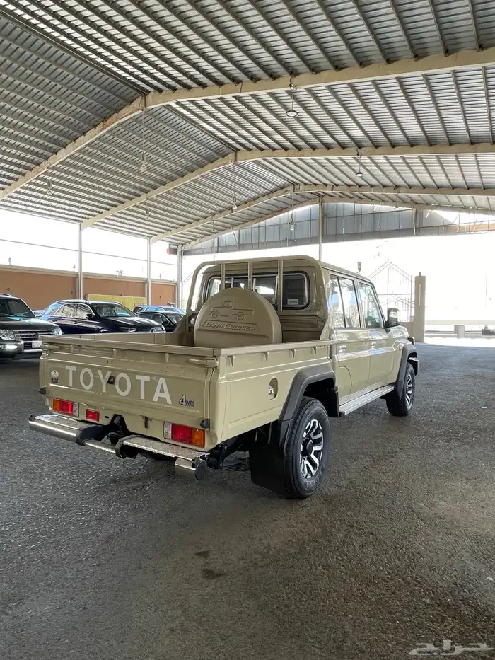 تويوتا شاص غمارتين - ديزل - 2025 5