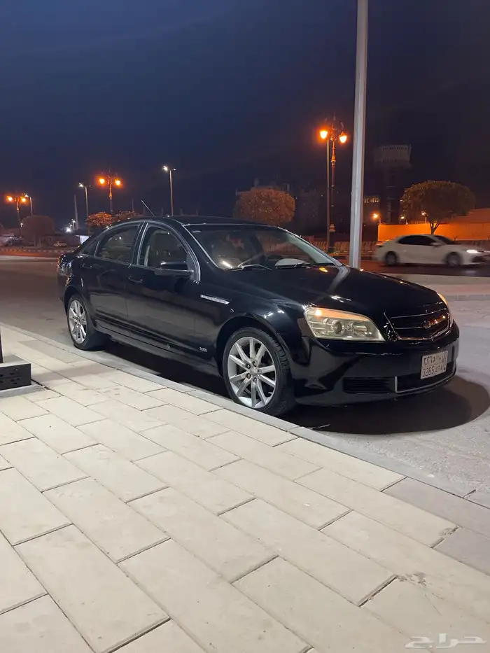 كابريس 2009 LTZ اللون اسود 8 سلندر 13