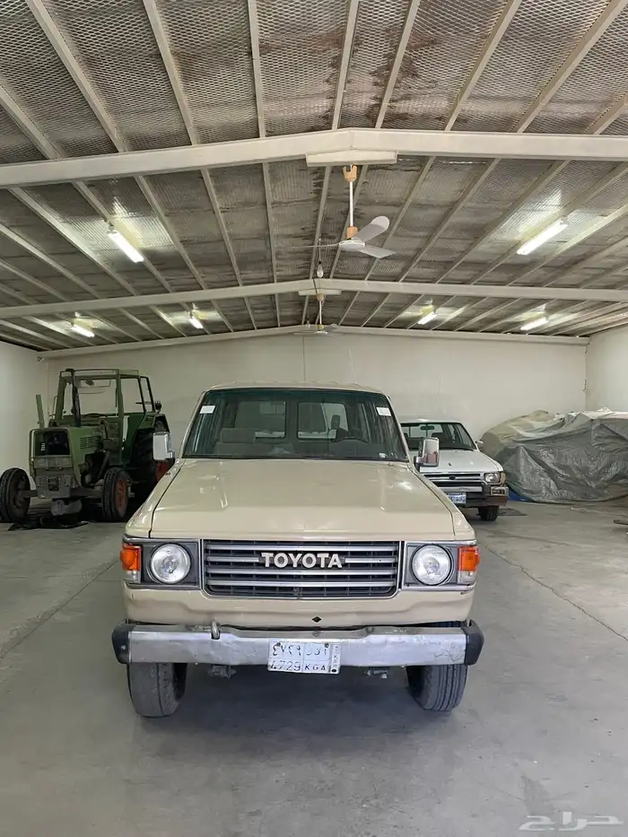 لاند كلوزر 86 مرشوش على نضافه على السوم 4