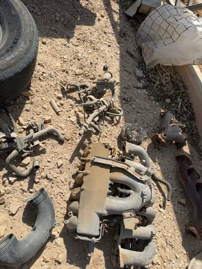 قطع غيار مكينة فتك عدة قطع 2005 وفوق 4800 27