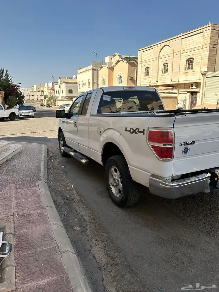 غمارة و نص Ford F150 3