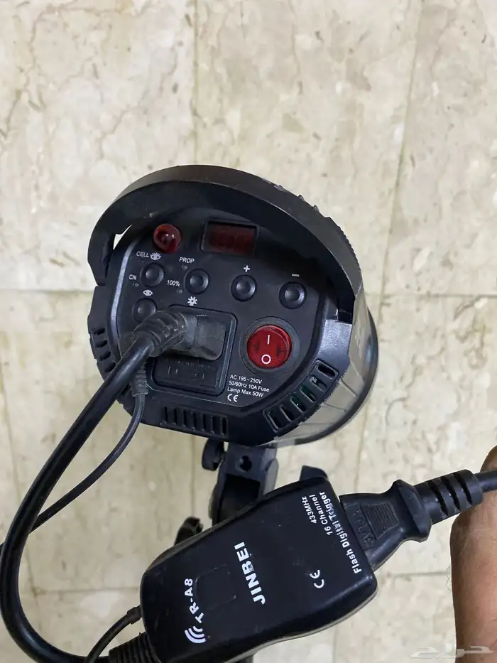فلاش استوديو من نوع JINBEI DM2-400 1