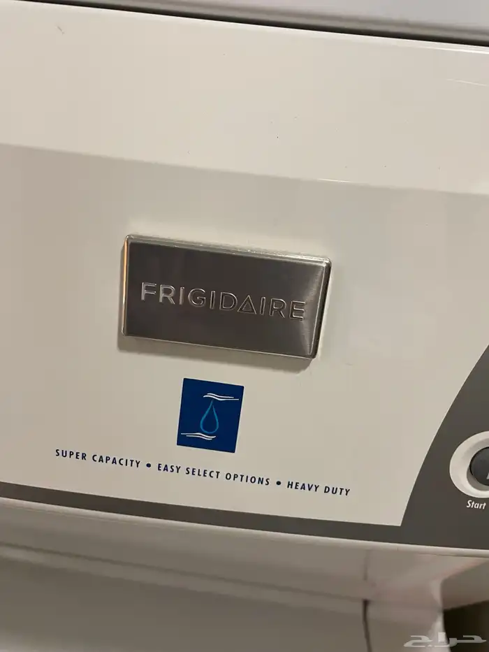 غسالة وجفافة امريكية ماركة Frigidaire شبه جديدة 1