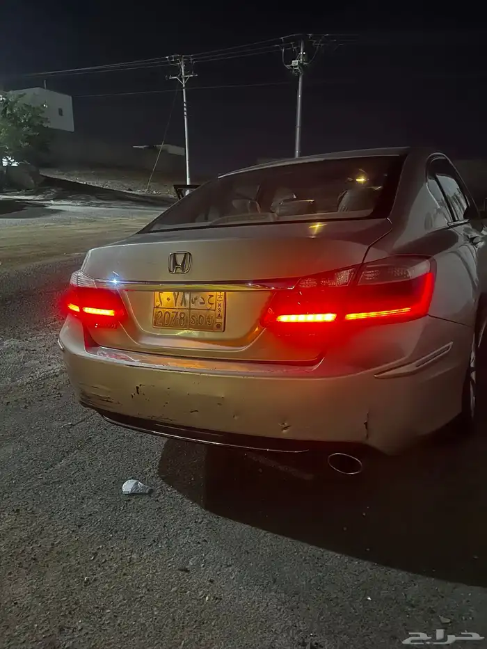 هوندا كورد 2013 السوم 45 3