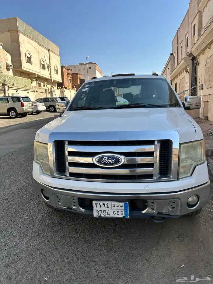 غمارة و نص Ford F150 1