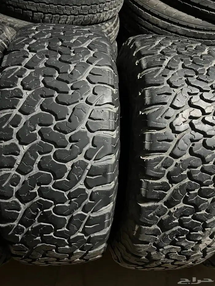 كفرات ود وأي مقاس 285 70 17 3