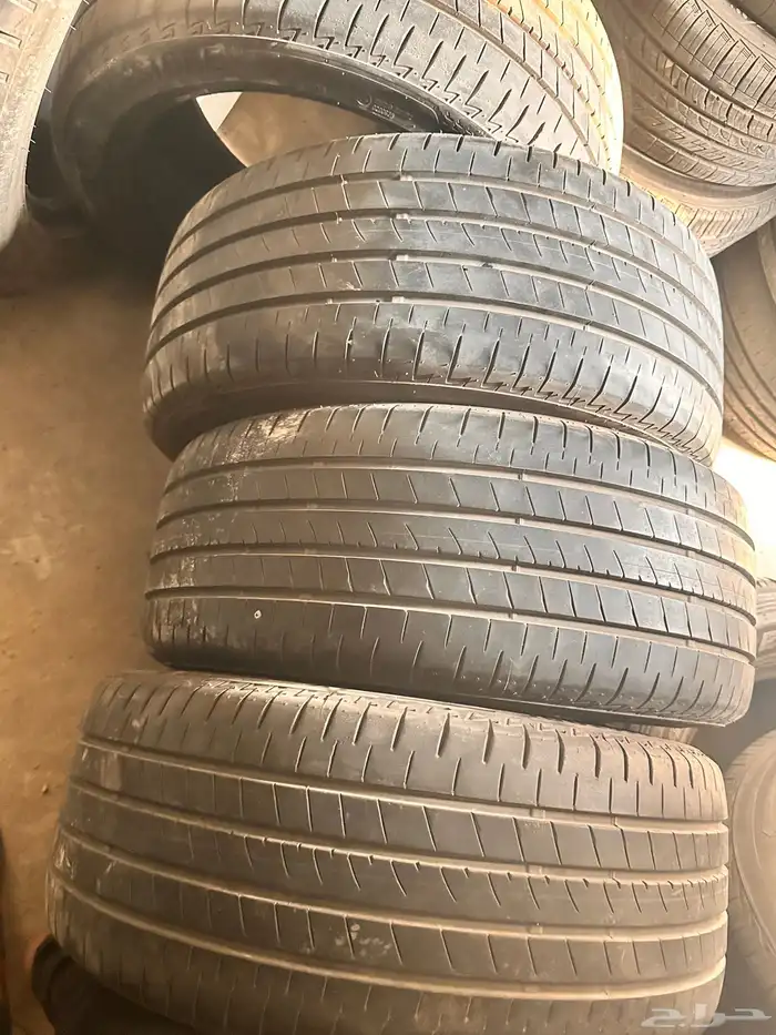كفرات برجستون كامري مقاس 18 7