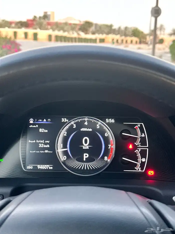لكزس ES 350 2023 ممشى قليل بحالة الوكالة 62
