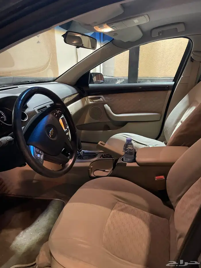 كابريس 2009 LTZ اللون اسود 8 سلندر 20