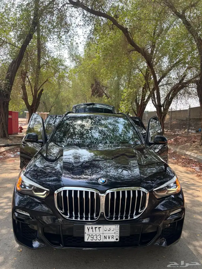 مخزن جيب BMW 2020 X5 عداد 96 الف كم فقط 91